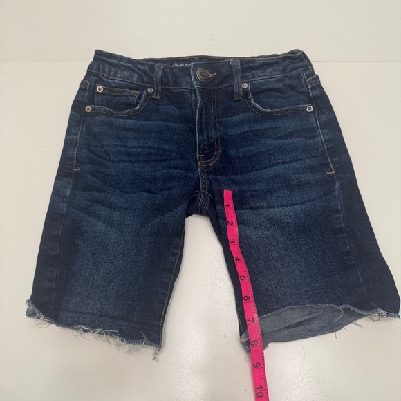 American eagle blue tom girl Bermuda shorts size 00 - Picture 7 of 11